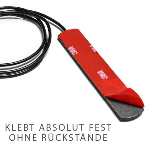 DAB- ANTENNE Auto DAB Klebeantenne Kfz Fenster Antenne Autoradio DIGITAL SMB
