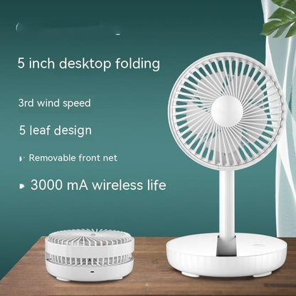 Little Fan Desktop USB Portable Rechargeable