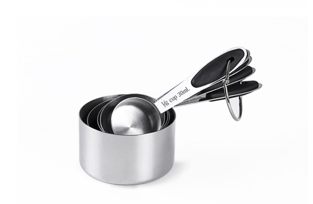 Stainless Steel Measuring Spoon Graduated Measuring Cup Baking Tools