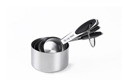 Stainless Steel Measuring Spoon Graduated Measuring Cup Baking Tools