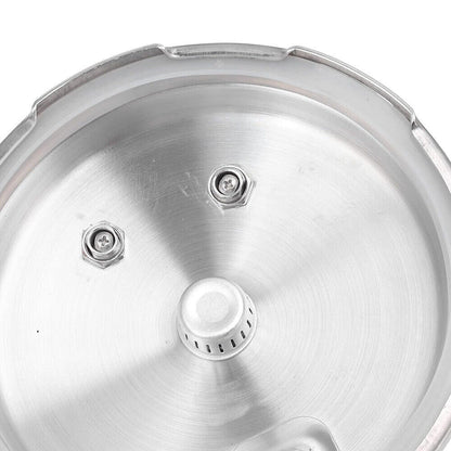 7L Aluminium Pressure Cooker Quick With Lid Latch Indicator Explosion-Proof