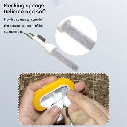 Portable Universal Multi-function Bluetooth Earbuds Mobile Phone Cleaning Pen