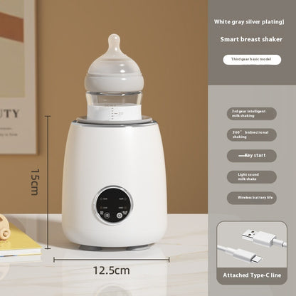 Baby Electric Constant Temperature Milk Shaker Mixer