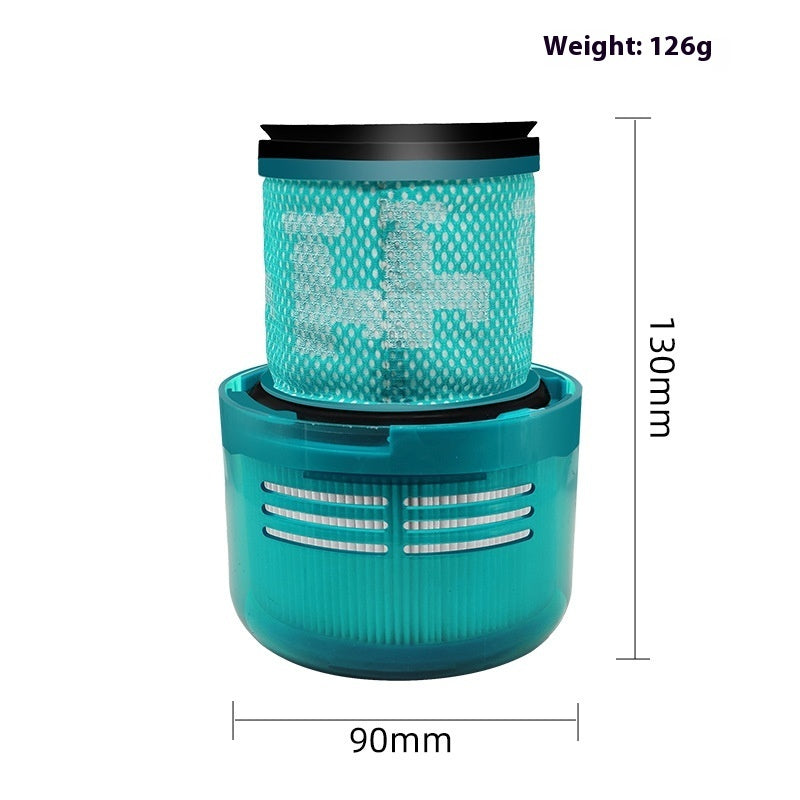 Suitable For Vacuum Cleaner Washable Filter Element Rear Filter Screen Haipa Accessories