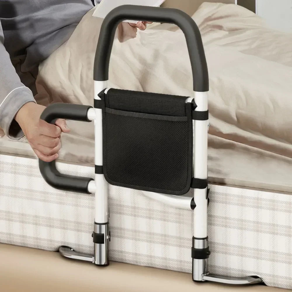 Bed Rails Elderly Pregnant Senior Bed Safety Height-Adjustable Elderly Bedside Guardrail Rail Beds Side Protection Device