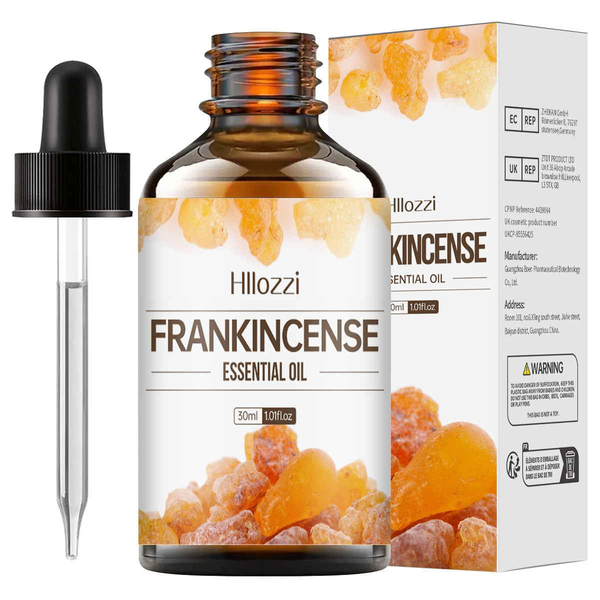 30ml Organic  Oil Aromatherapy Massage Aromatic Skin Care Castor Oil