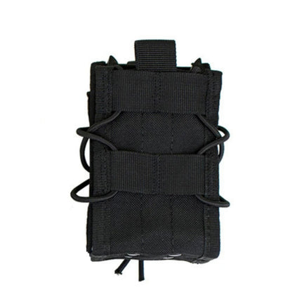 Outdoor Tactics Double Layer Tiger-type Rifle Bomb Accessory Kit Military Fans