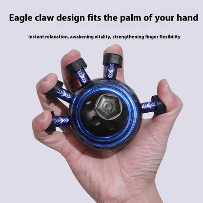 Gym Finger Hand Strengthener Grip Adjustable Resistance Hand Balls Gripper Exerciser For Forearm Strength Climbing Training
