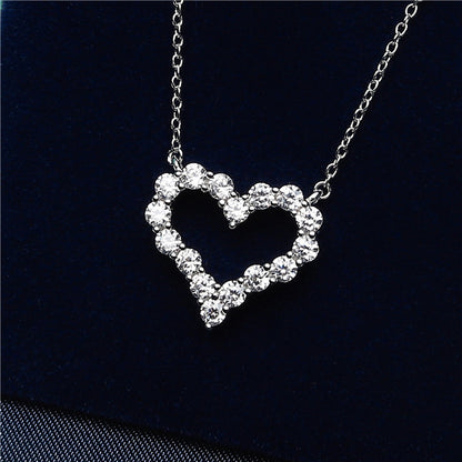 Casual Heart Necklace For Women