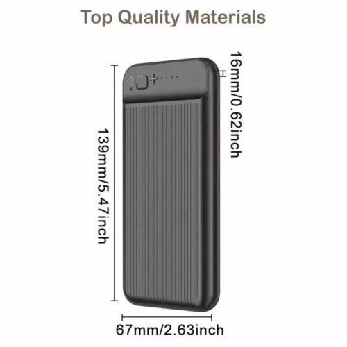 Neu Power Bank  Fast Charger Pack USB External Battery For Mobile Phone