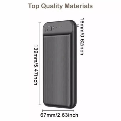 Neu Power Bank  Fast Charger Pack USB External Battery For Mobile Phone