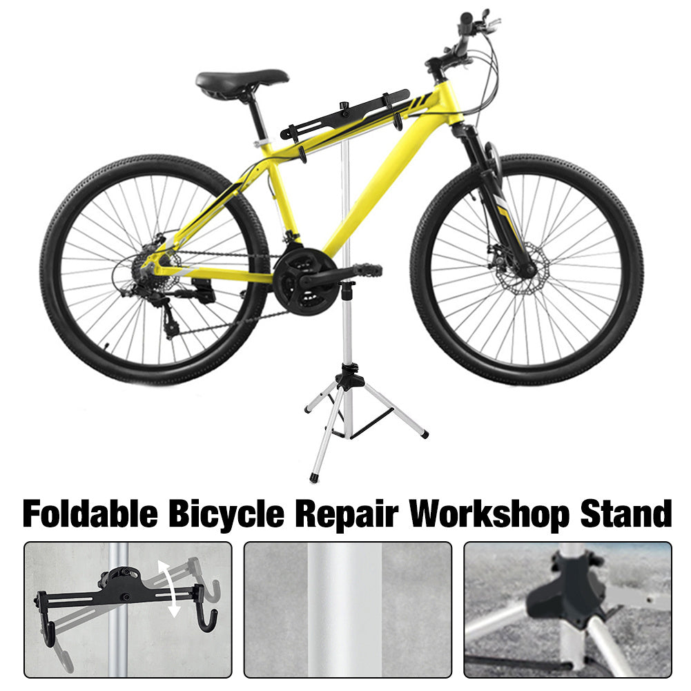 Bicycle Hanger Tripod Display Stand Aluminum Alloy
