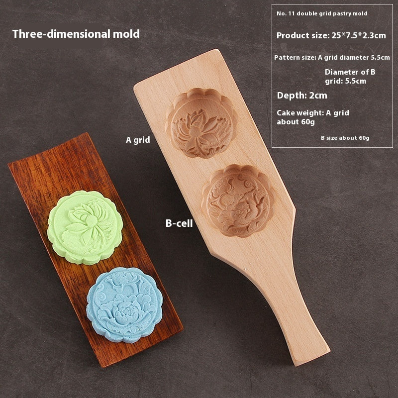 Home Baking Tools Green Bean Cake Mold