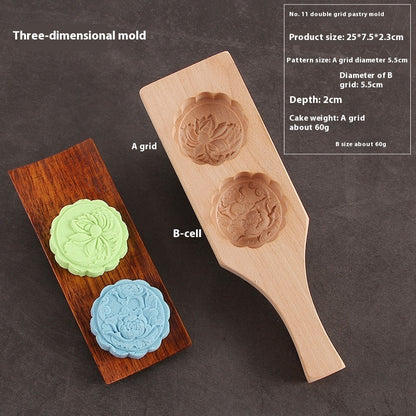 Home Baking Tools Green Bean Cake Mold