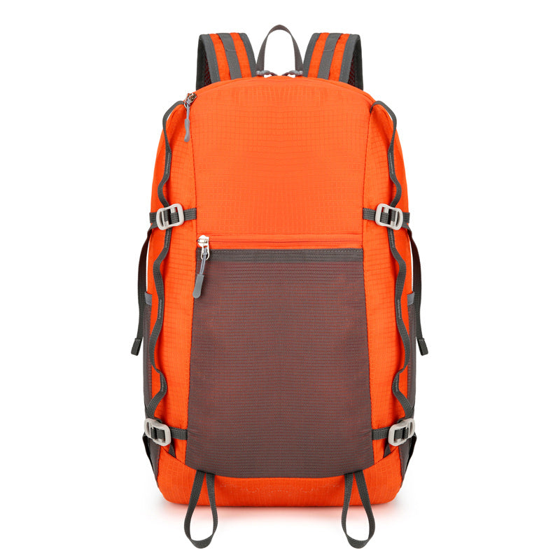 New Outdoor Mountaineering Bag Large Capacity Lightweight Waterproof Professional Hiking Camping Backpack
