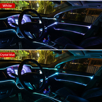 Car Led Strip Light For Neon Party Decoration Light Bicycle Dance Lamp 12V Waterproof USB Strips Lamps