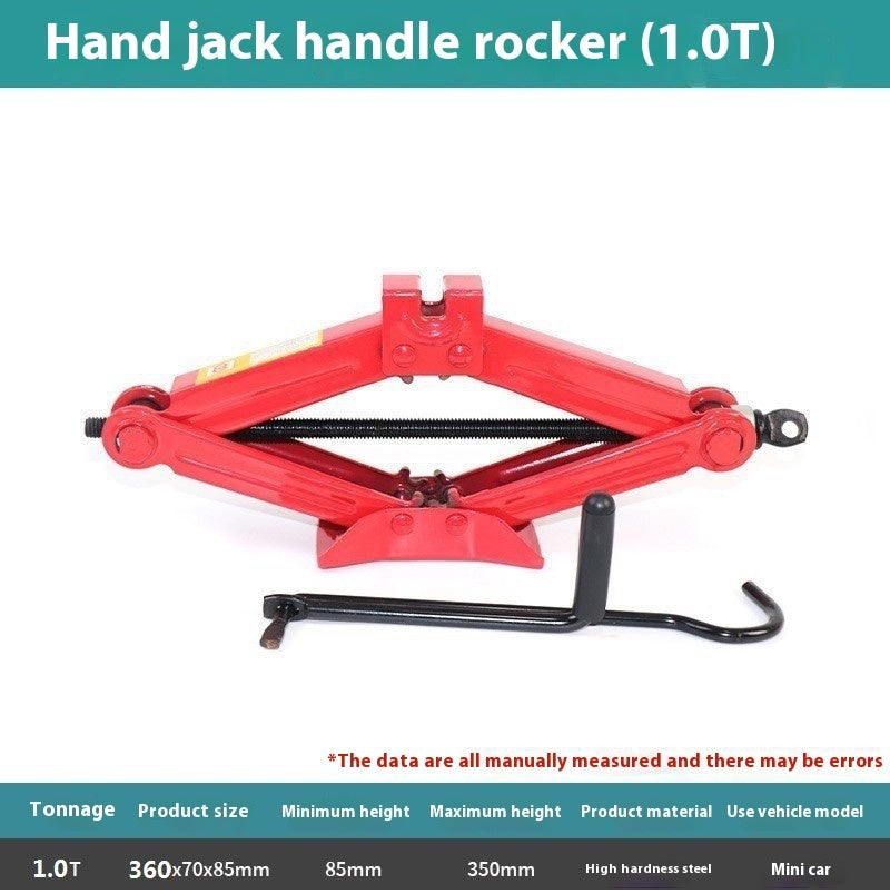 Car Mounted Car 2T Ratchet Labor-saving Jack