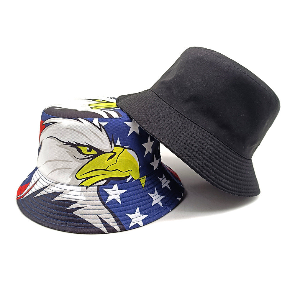 Outdoor Travel Face-looking Small Hat Fashion All-match Sun-proof Basin Hat