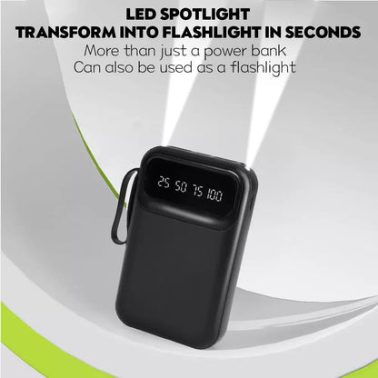 Power Bank 9000000mAh Fast Charger Pack USB External Battery For Mobile Phone UK