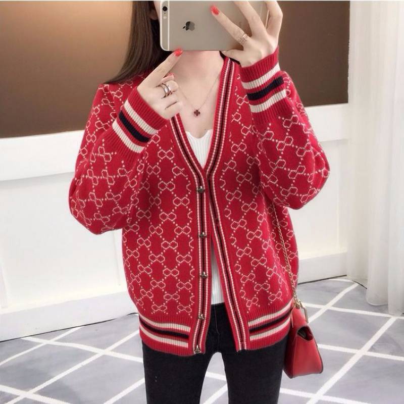 Cardigan Sweater Cardigan Women's Spring And Autumn New Knitwear