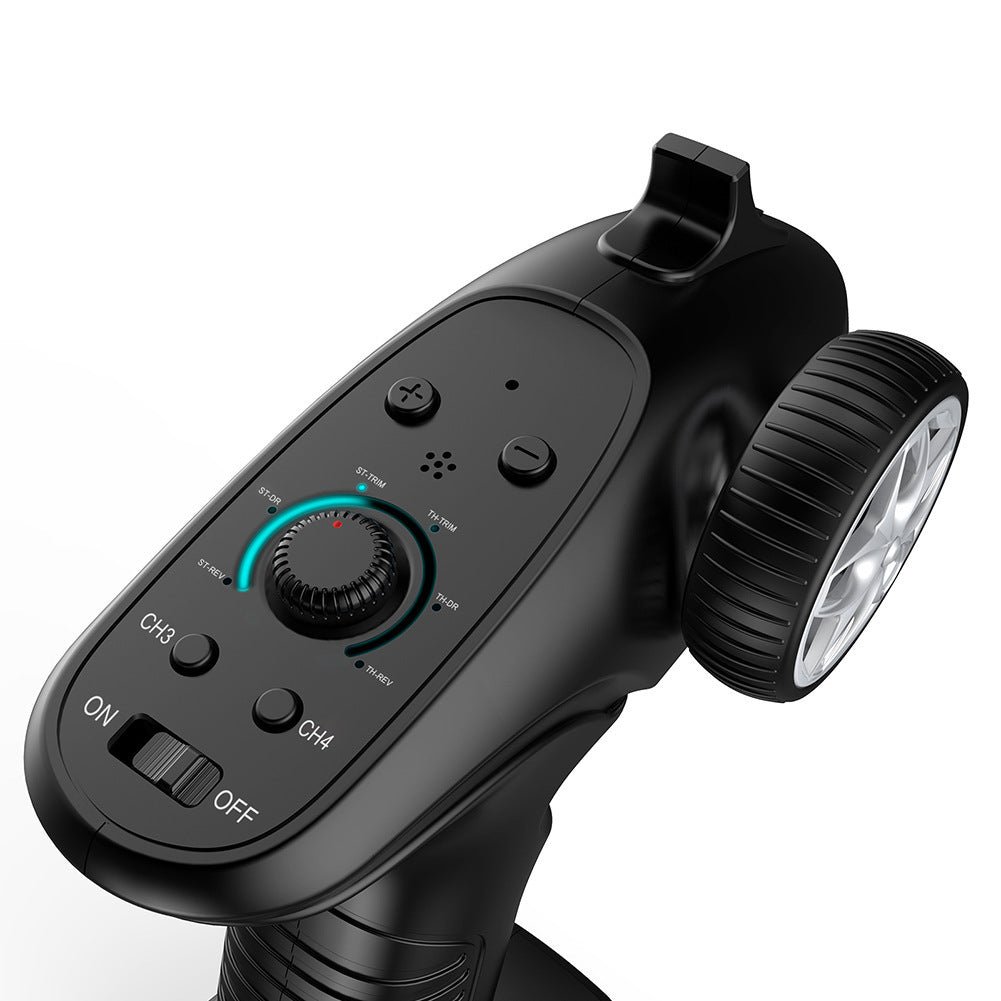 Fashion Personality Black Radio System Transmitter