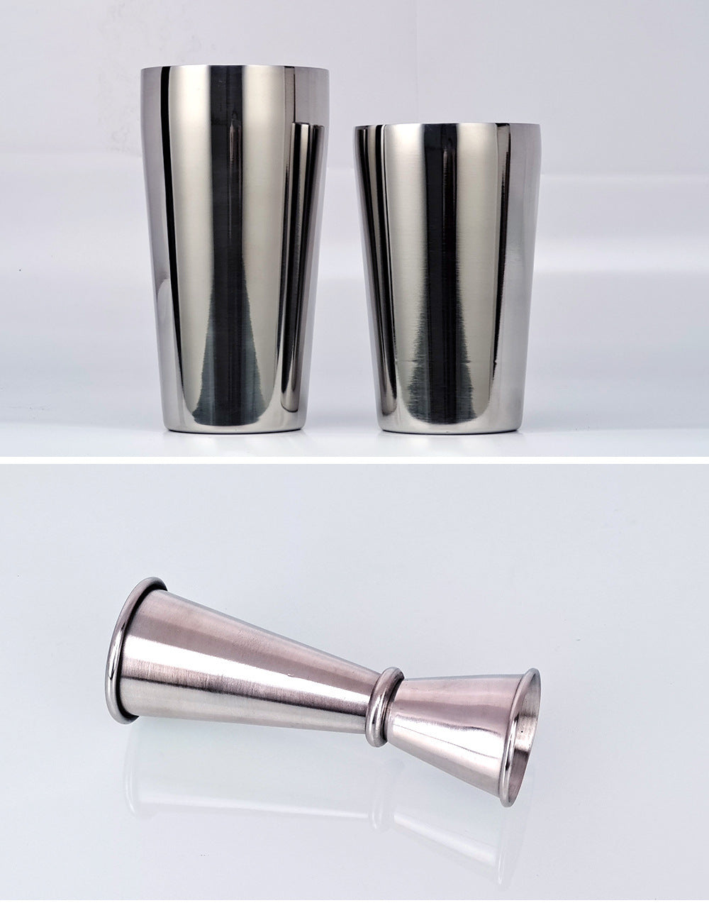 Stainless Steel Mixer Boston 23-piece Set
