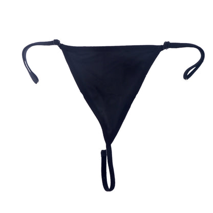 Exy Women Custom Thong With Letter Name Personality G-String Panties Underwear Waist Body Chain Lace Thongs Jewelry Gift