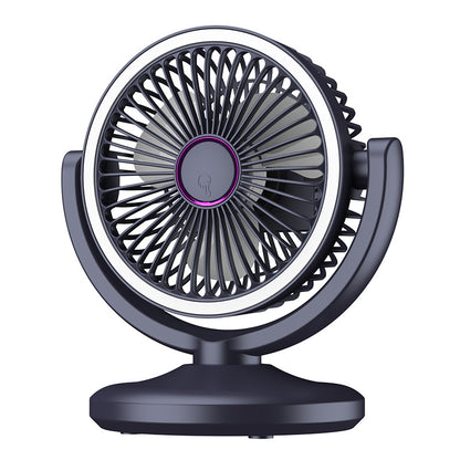 Clip Fan USB Lighting Desktop Household Fan Portable