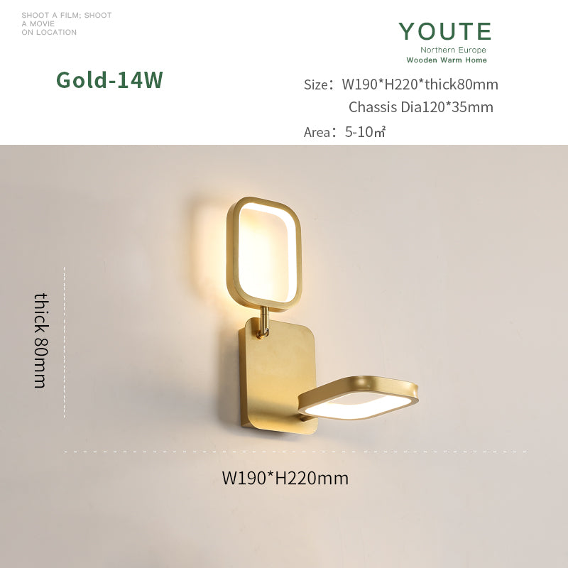 Aisle Corridor Entrance Modern Led Wall Lamp