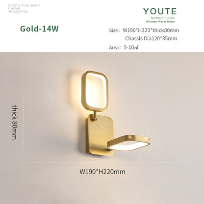Aisle Corridor Entrance Modern Led Wall Lamp