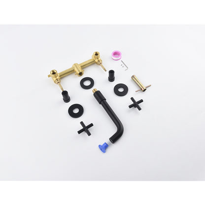 Bathroom Faucets, Wall-mounted Bathroom Sink Faucets