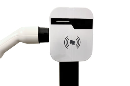 Type 2 EV Wall Charger 7kW 32A  Fast Charging Station With 5m Cable  RFID  App Control