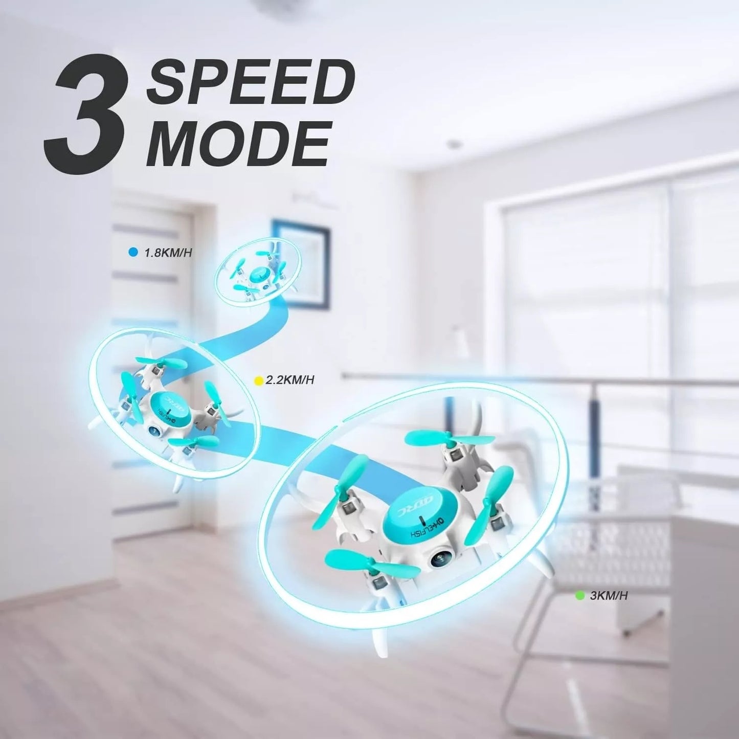 UK 4DRC V5 Kids And Beginners Mini RC Drone RC Quadcopter With 720P HD Wide Angle Camera,Drones Suitable For Children And Beginners,Logistics Is Randomly Sent By Evri,Royal Mail,Amazon Logistics