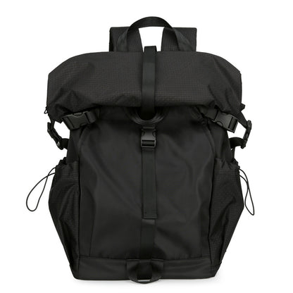 Sports Outdoor Hiking Cycling Backpack Foldable Roll-Top Backpack