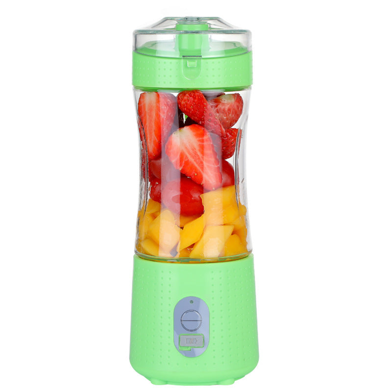 Portable USB Rechargeable Blender – Smoothie & Juicer Cup, 380ml