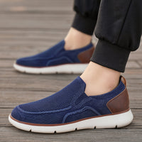 Breathable Fly Woven Mesh Men's Casual Shoes