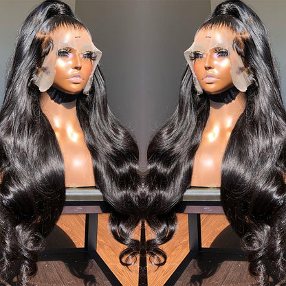 360 Full Lace Frontal Body Wave Human Hair Wigs