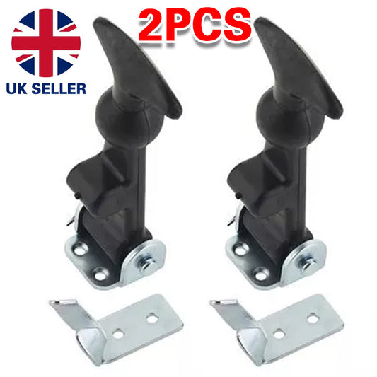 Rubber Bonnet Fastener 120mm Door Bonnet Catch Strap Rally Horsebox Trailer HGV.