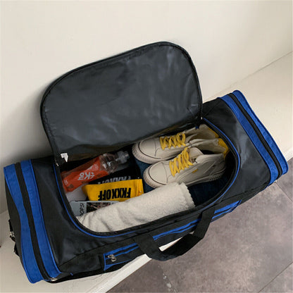 Mens Womens Large Holdall Bag Duffle Bag Sports Weekend Travel Luggage Bag