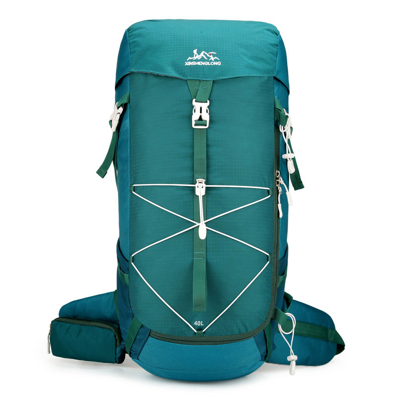 New Outdoor Mountaineering Bag Large Capacity Lightweight Waterproof Professional Hiking Camping Backpack