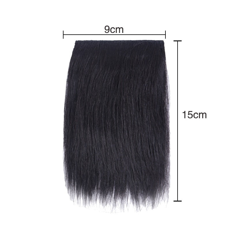 Pads Wigs Women Pads Back Of  Head The Real Hair