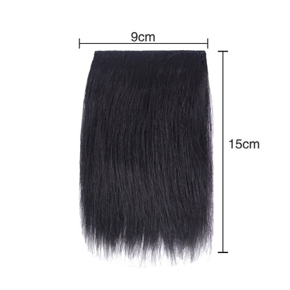 Pads Wigs Women Pads Back Of  Head The Real Hair