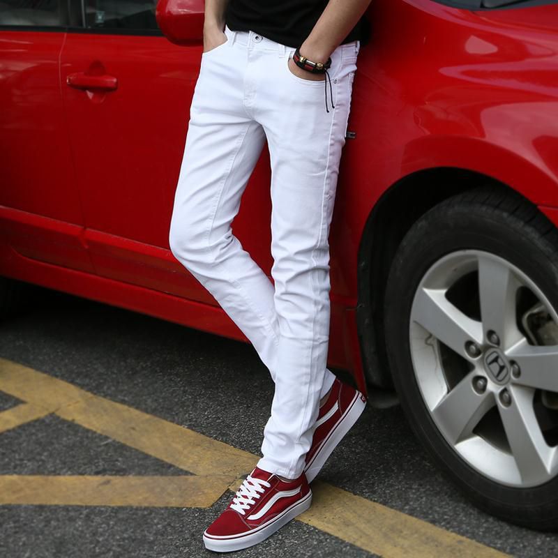 Casual Mature Slim-fit Breathable Skinny Pants