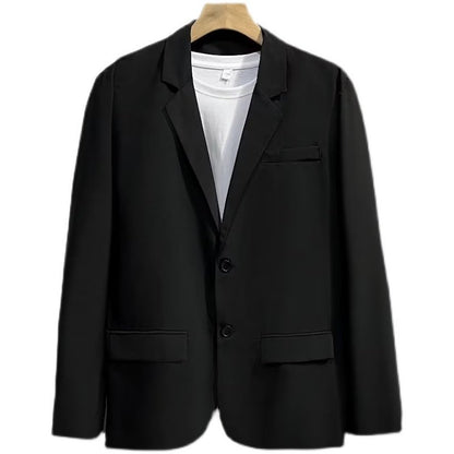 Mens Trendy Versatile British-style Casual Blazer