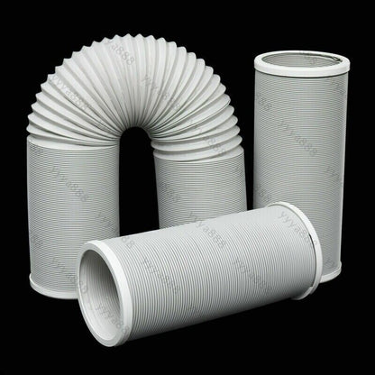2M Extra Long Universal Air Conditioner Pipe Duct Extension Exhaust Hose