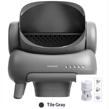 Open-Top Self-Cleaning Smart Litter Box