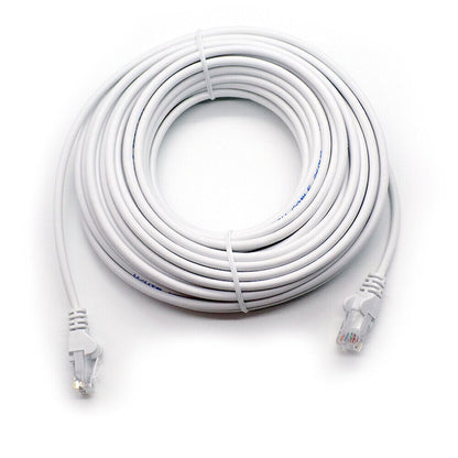 ETHERNET CABLE RJ45 NETWORK FAST INTERNET LEAD PREMIUM SPEED CAT5E 10 METER