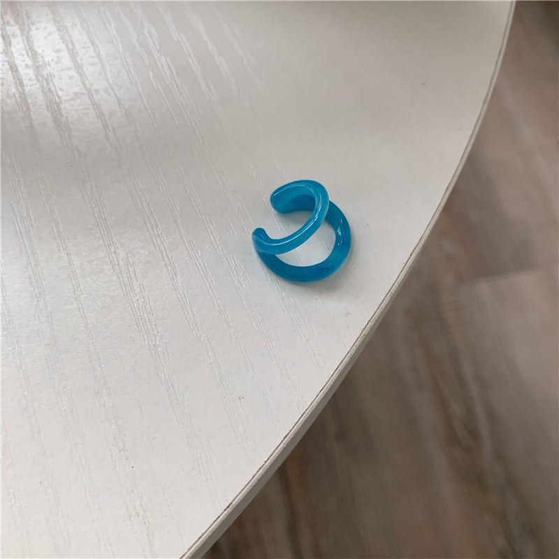 Resin Earbuds With A Sense Of Design Retro Minimalist Temperament