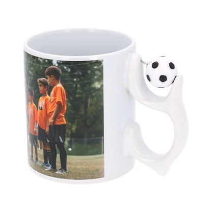 Custom Football Mug Personalized Soccer Cup With Photo And Team Logo Gift For Fans