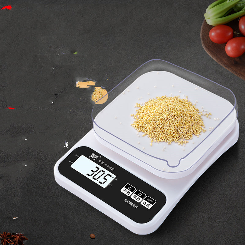 Digital Kitchen Scale – Precision Food Scale with Backlit Display
